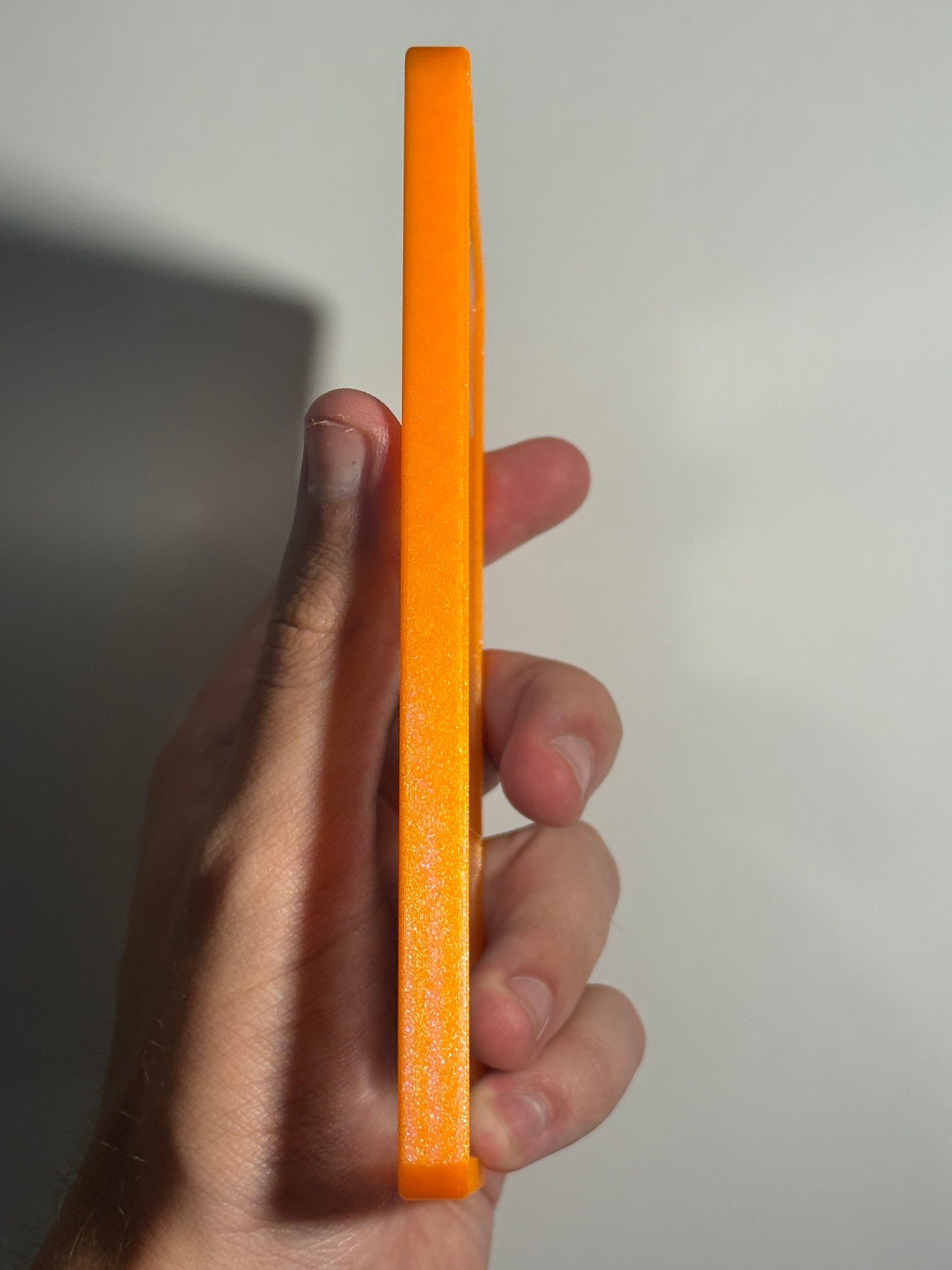 SPARKLY ORANGE GUARD