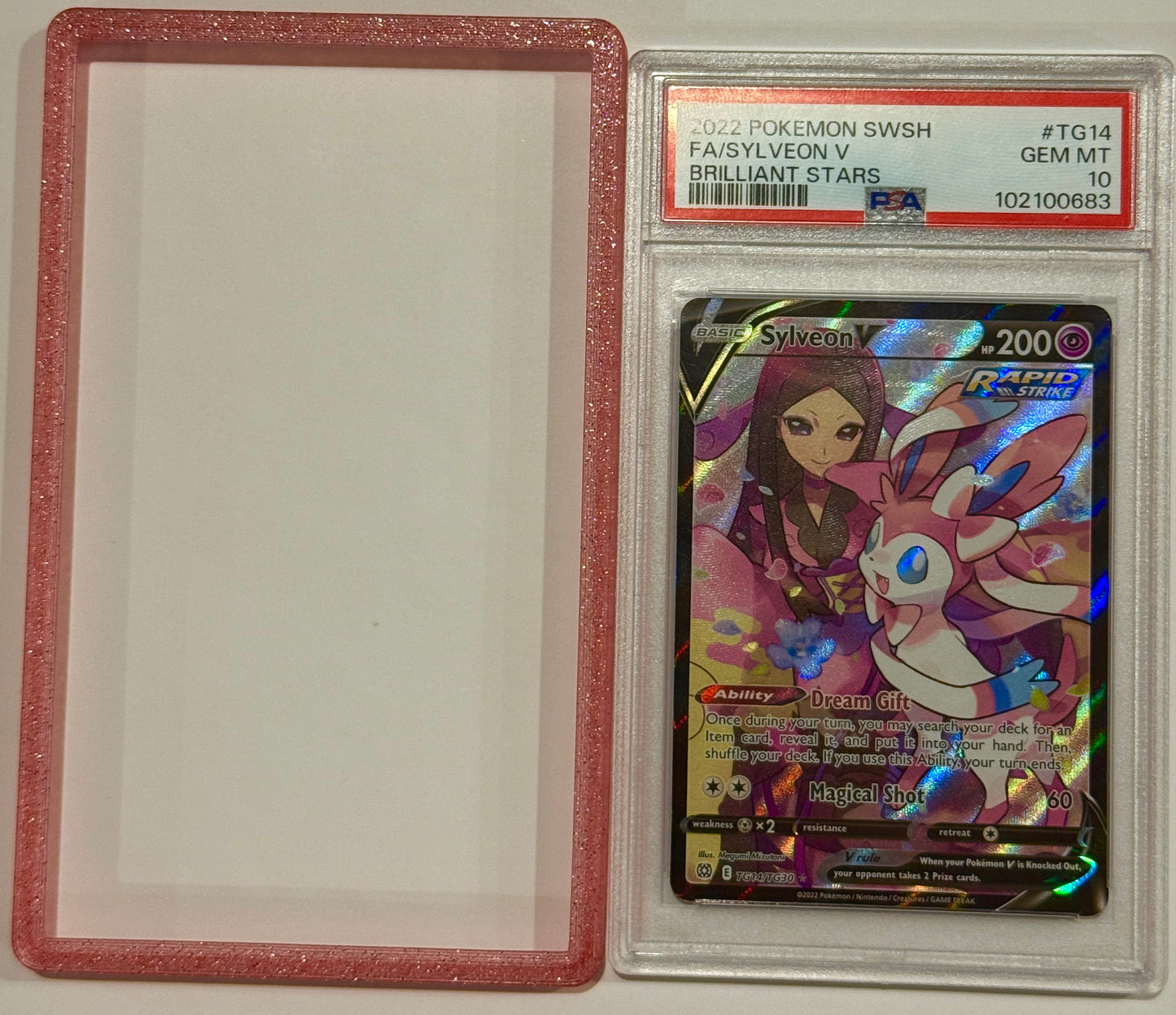 SPARKLY PINK GUARD