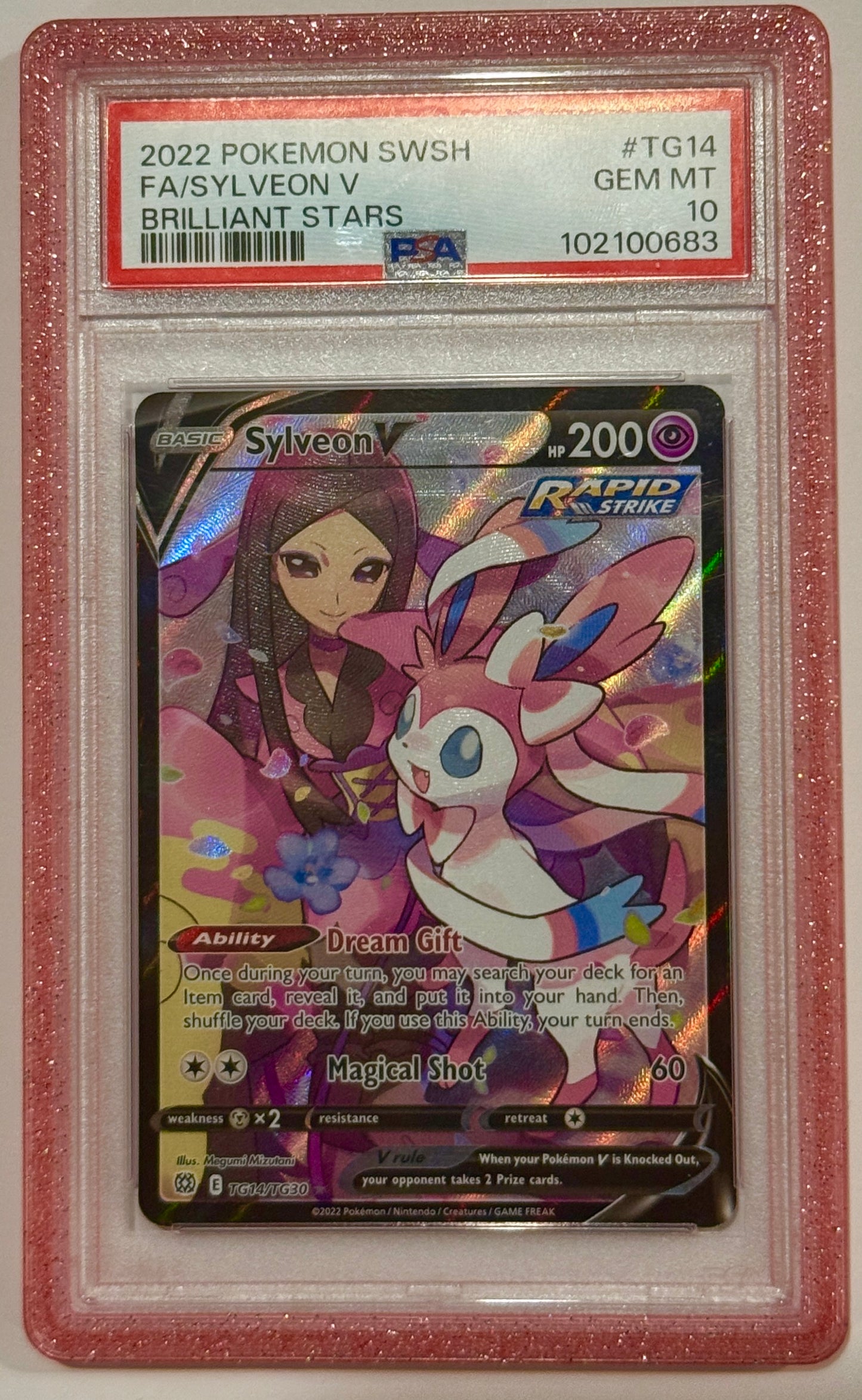 SPARKLY PINK GUARD