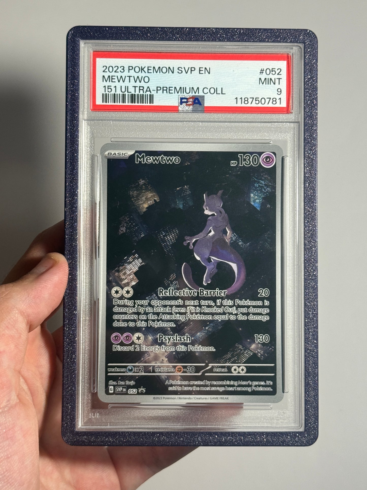 SPARKLY MIDNIGHT PURPLE GUARD