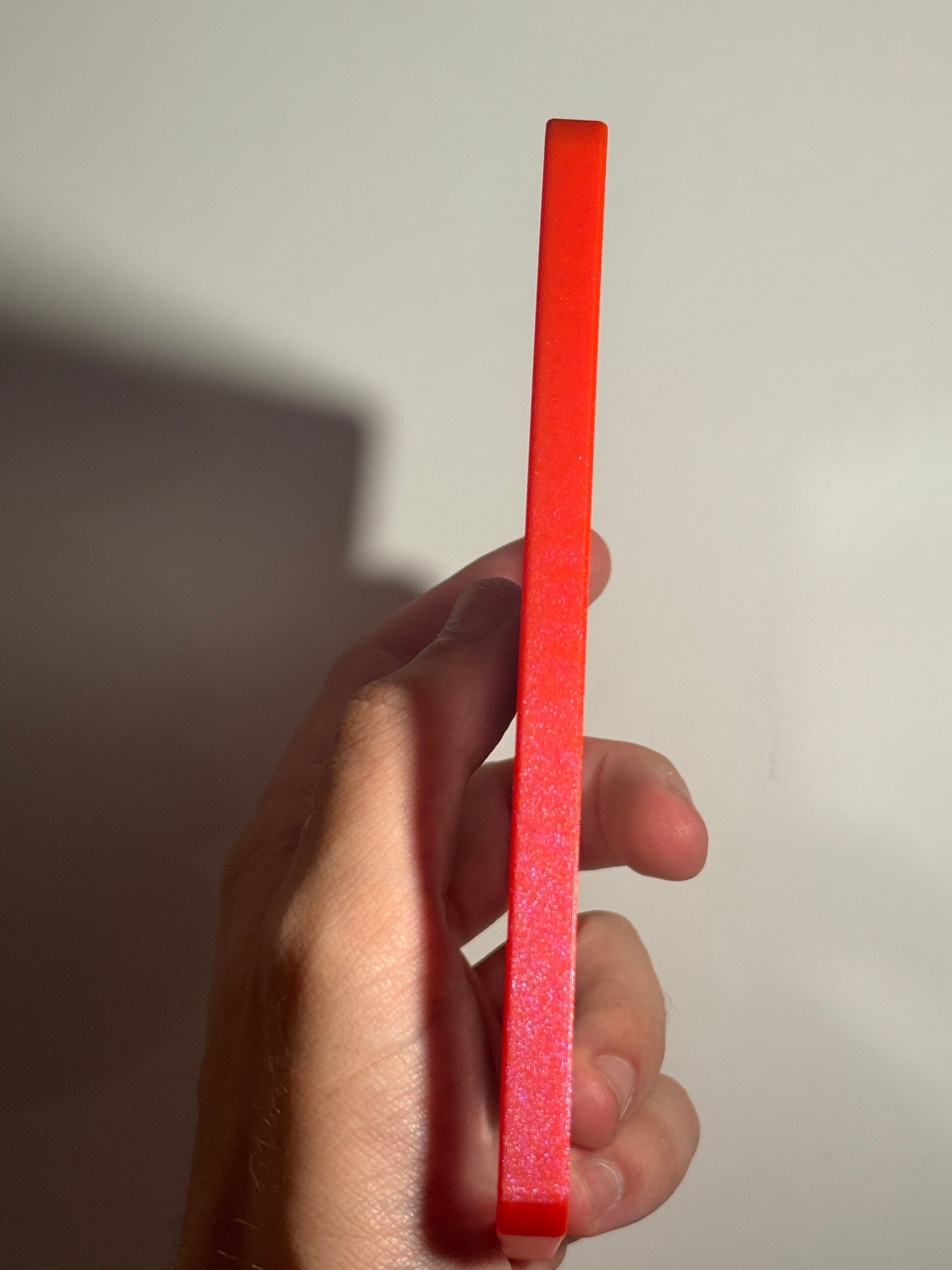 SPARKLY RED GUARD