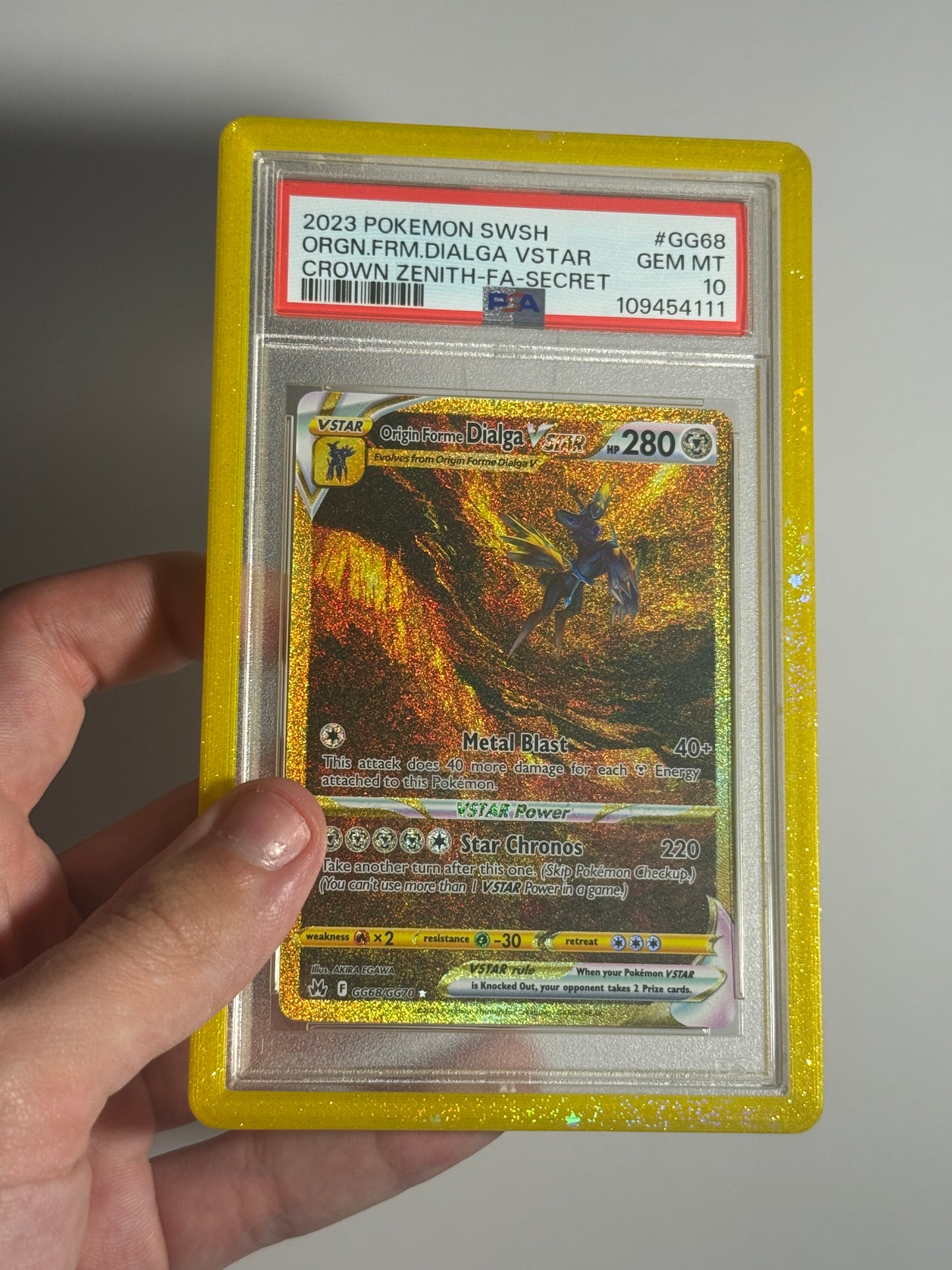 GALAXY YELLOW GOLD GUARD