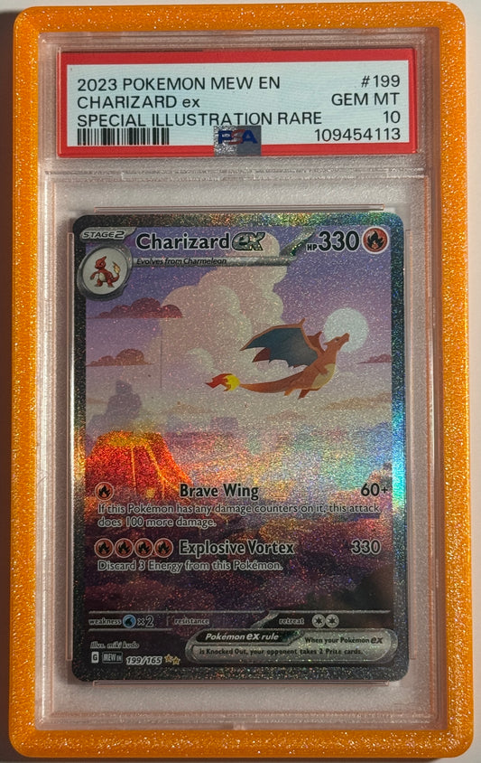 SPARKLY ORANGE GUARD