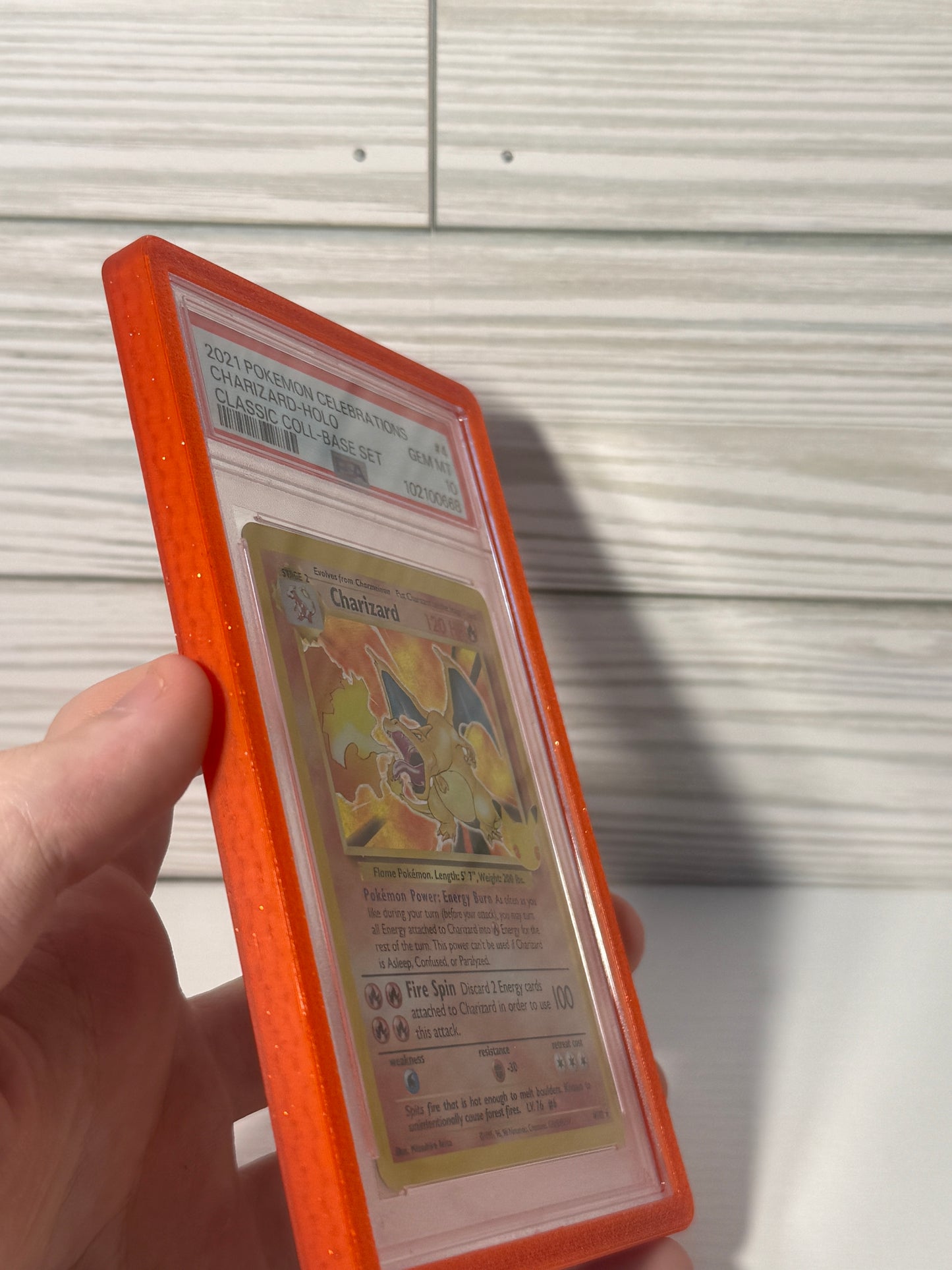 LIMITED EDITION FLAME ORANGE