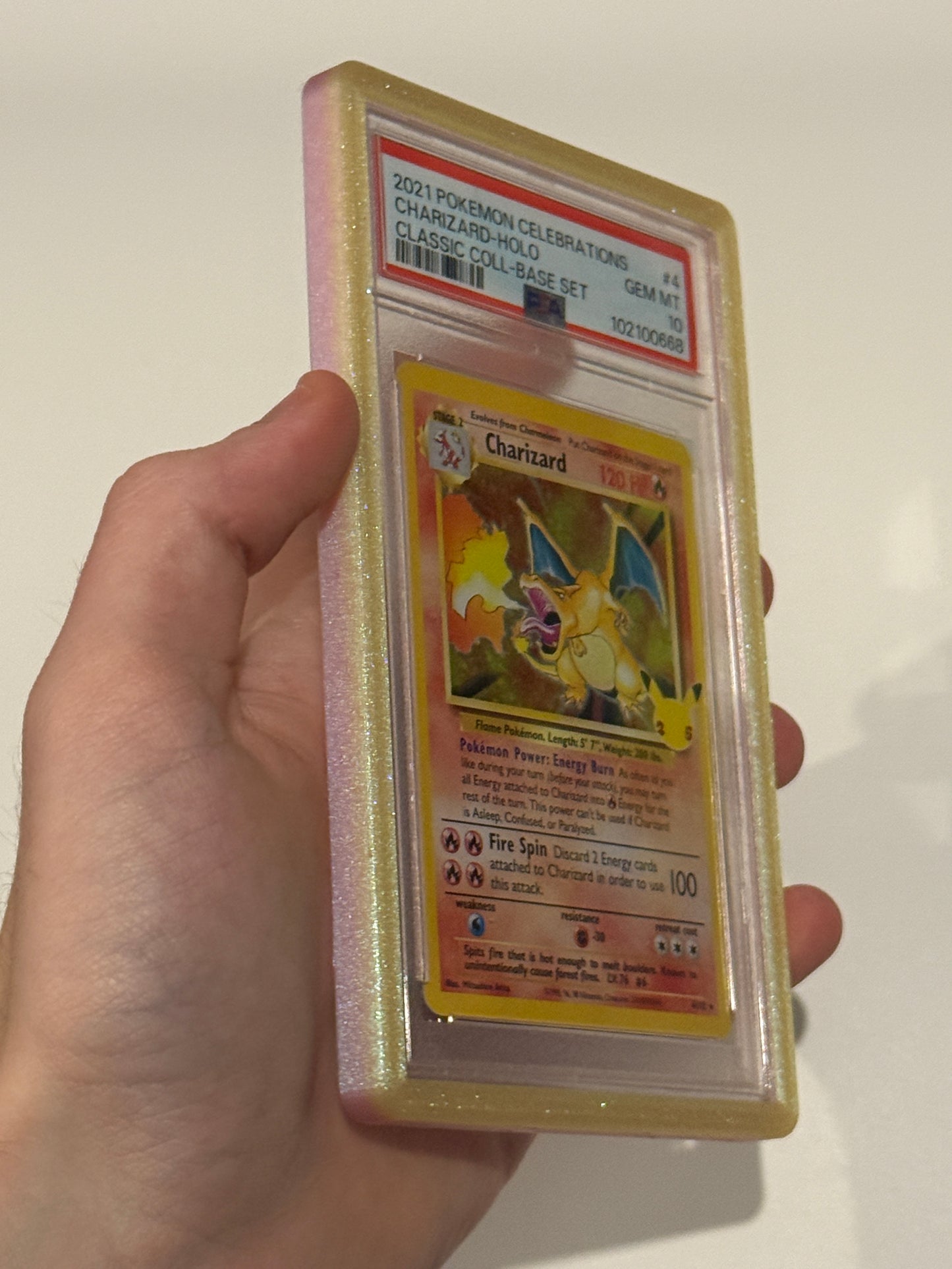 LIMITED EDITION IRIDESCENT RAINBOW SHERBERT