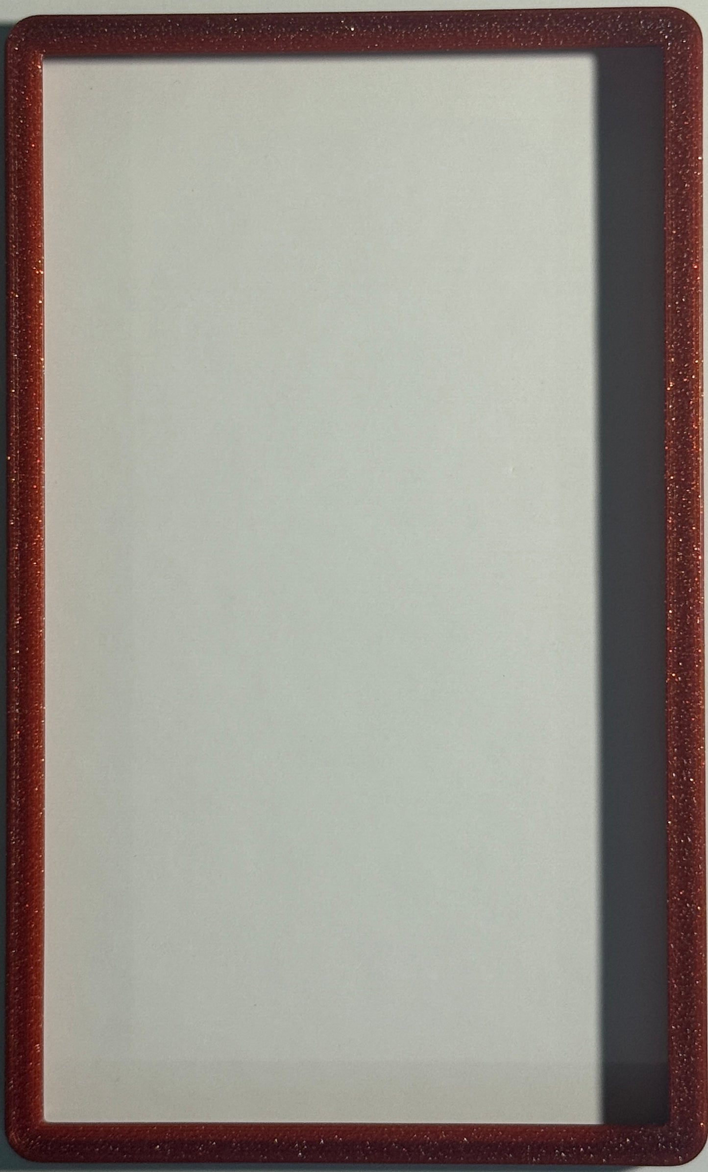 SPARKLY MAROON GUARD