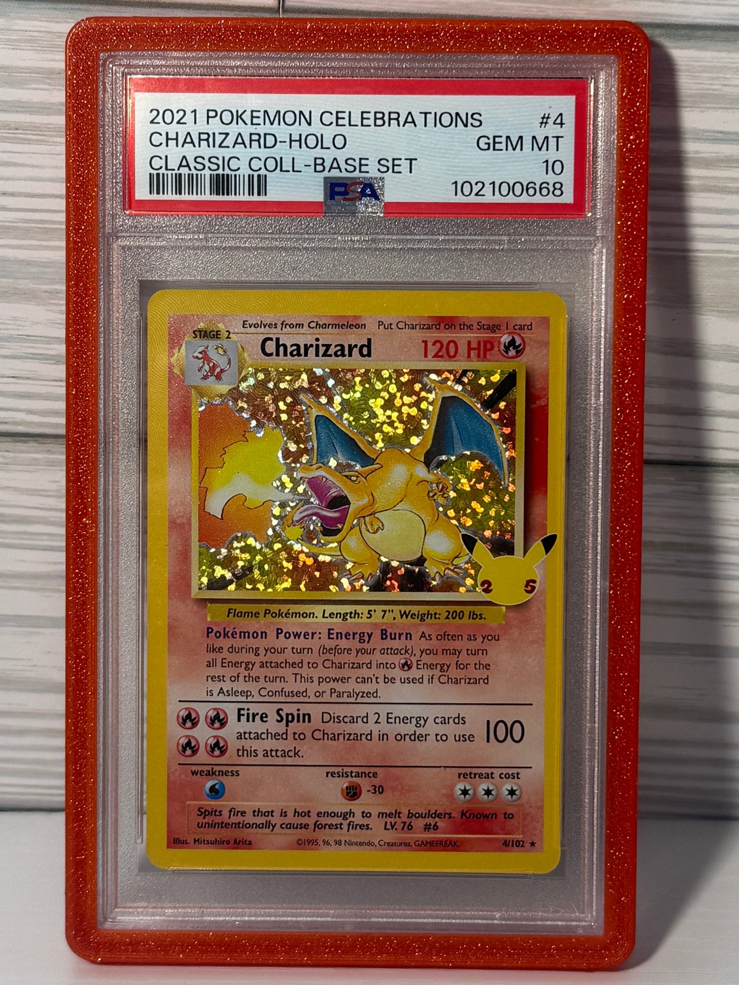 LIMITED EDITION FLAME ORANGE
