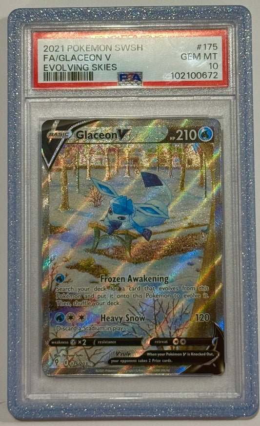 SPARKLY LIGHT BLUE GUARD