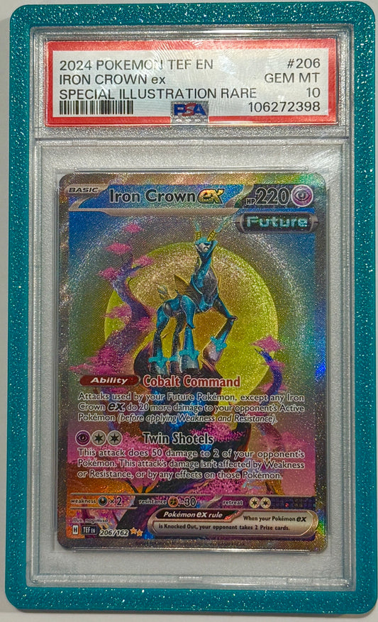 SPARKLY TURQUOISE GUARD