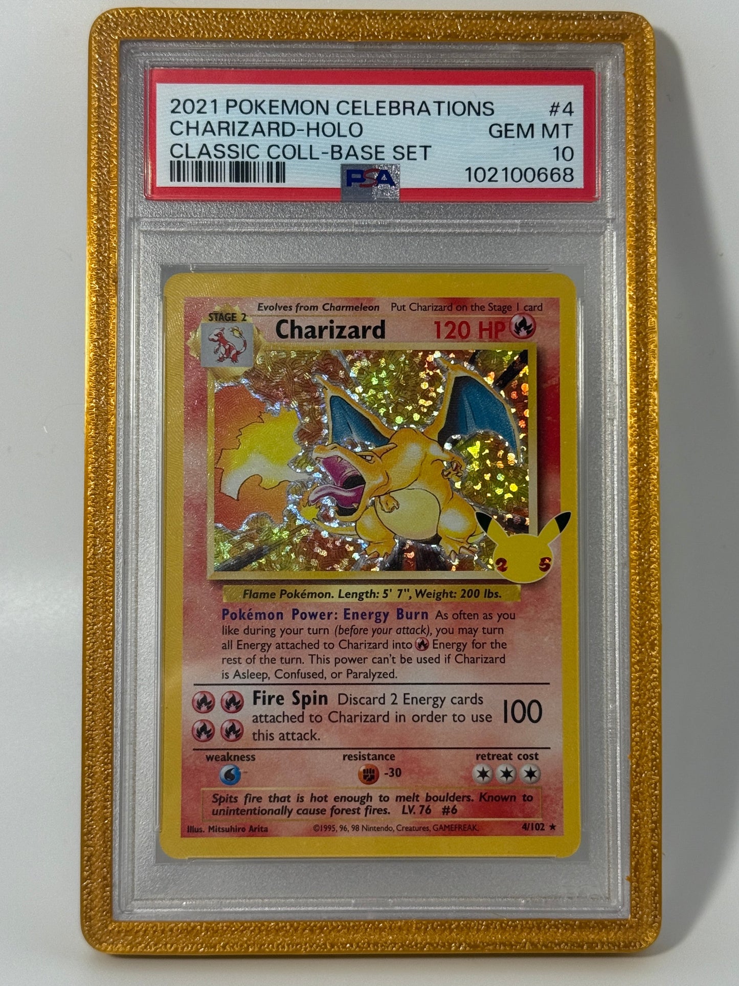 SILK ORANGE GOLD GUARD